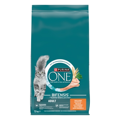 Purina One Adult Kip En Volkoren Granen 7.5 kg