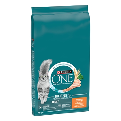 Purina One Adult Kip En Volkoren Granen 7.5 kg