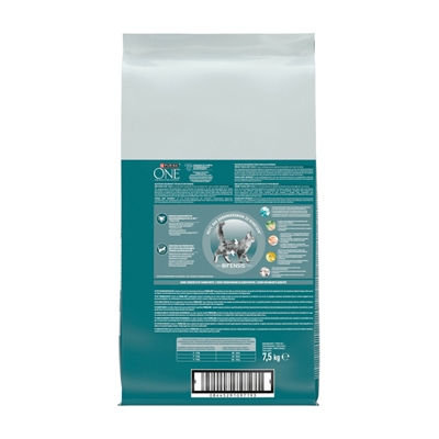 Purina One Adult Kip En Volkoren Granen 7.5 kg