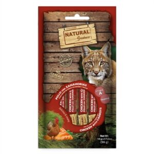 Natural Greatness Creamy Chicken With Carrots Vision Support 4x14 gr