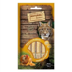 Natural Greatness Creamy Chicken With Pumpkin Digest Support 4x14 gr