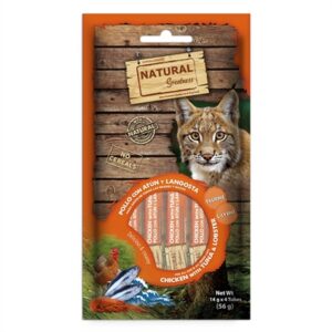 Natural Greatness Creamy Chicken With Tuna And Lobster Immune Support 4x14 gr