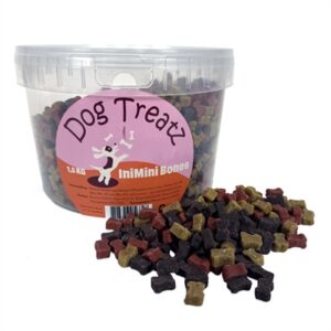 Dog Treatz Inimini Bones 1.5 kg