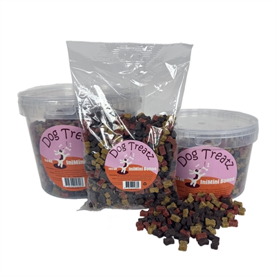 Dog Treatz Inimini Bones 1.5 kg