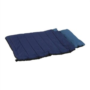 Zolux Bivouak Hondendeken / Slaapzak 2in1 Blauw 95x60-120 cm