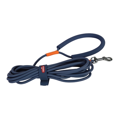 Zolux Bvk Sleeplijn Rond Siliconen Blauw 5 Mtr X 0.6 cm