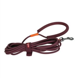 Zolux Bvk Sleeplijn Rond Siliconen Rood 5 Mtr X 0.6 cm