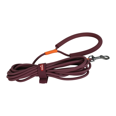 Zolux Bvk Sleeplijn Rond Siliconen Rood 5 Mtr X 0.6 cm