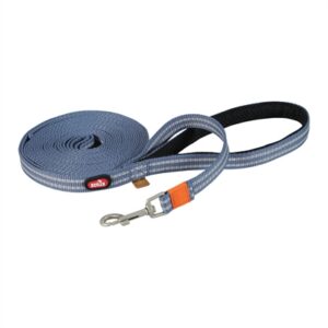 Zolux Bvk Sleeplijn Plat Blauw 5 Mtr 1.5 cm