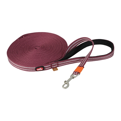 Zolux Bvk Sleeplijn Plat Rood 5 Mtr 1.5 cm