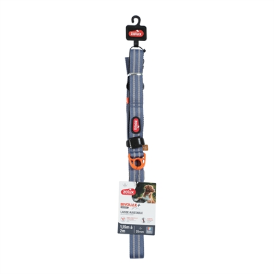 Zolux Bvk Verstelbare Riem Blauw 2 Mtr 2.5 cm