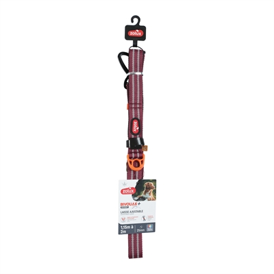 Zolux Bvk Verstelbare Riem Rood 2 Mtr 2.5 cm