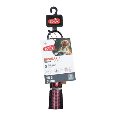 Zolux Bvk Halsband Hond Rood S 25-35 cm X 3.5 cm
