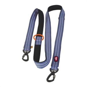 Zolux Bvk Hondenriem Trainingsriem Blauw 2 Mtr X 3.5 cm