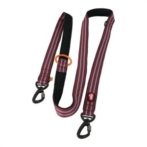 Zolux Bvk Hondenriem Trainingsriem Rood 2 Mtr X 3.5 cm
