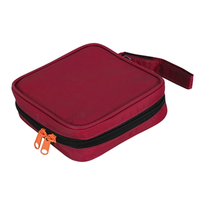 Zolux Bvk 2in1 Opvouwbare Voerbak En Drinkbak Rood 2x700 ml
