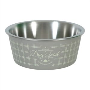 Zolux Food Voerbak Hond Taupe 12.5 cm 400 ml