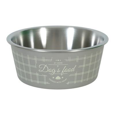 Zolux Food Voerbak Hond Taupe 12.5 cm 400 ml
