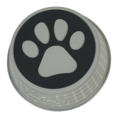 Zolux Food Voerbak Hond Taupe 12.5 cm 400 ml