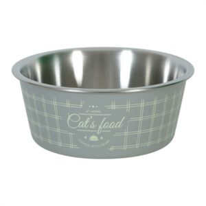 Zolux Food Voerbak Kat Grijs 12.5 cm 400 ml