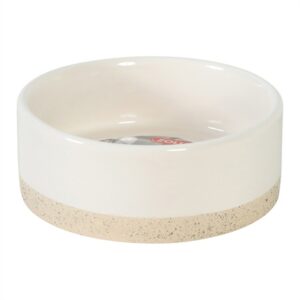 Zolux Olaria Voerbak Keramiek Beige 12 cm 300 ml