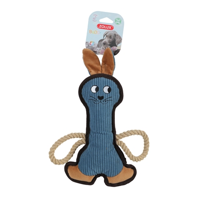 Zolux Buddy Konijn Blauw 27x5x33 cm