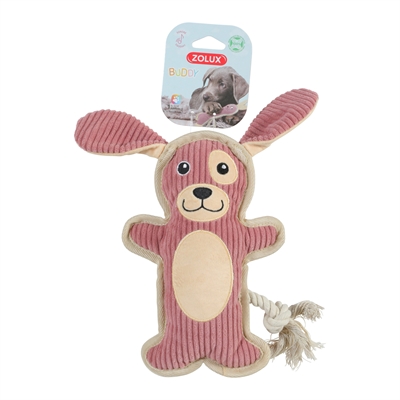Zolux Buddy Hond Roze 20x5x23 cm