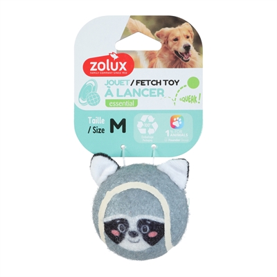 Zolux Tennisbal Wasbeer 6.5 cm