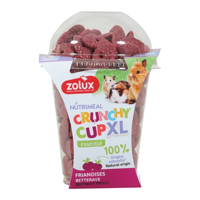 Zolux Nmeal Crunchy Cup XL Biet 260 gr