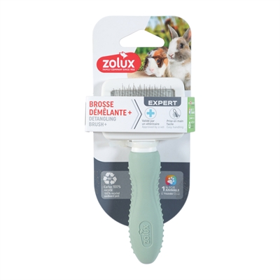Zolux Slickerborstel Knaagdier 13.7 cm