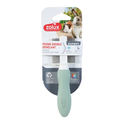 Zolux Dubbele Kam Knaagdier 14.5 cm