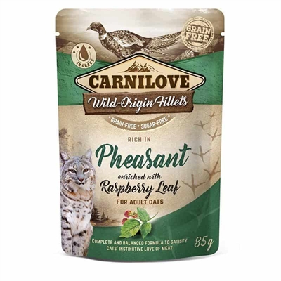 Carnilove Pouch Pheasant 24x85 gr