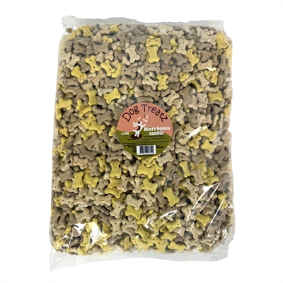 Dog Treatz Micro Bones Vanille 2.5 kg