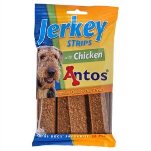 Antos Jerkey Strips Kip 20 st