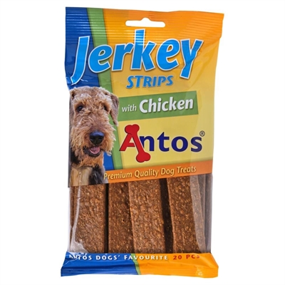 Antos Jerkey Strips Kip 20 st