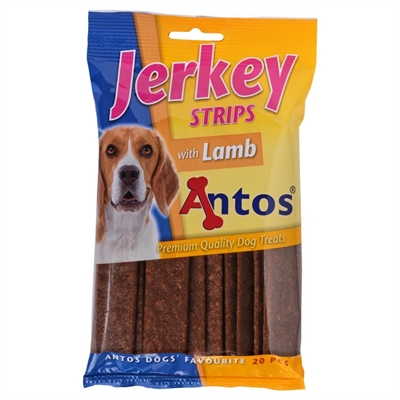 Antos Jerkey Strips Lam 20 st