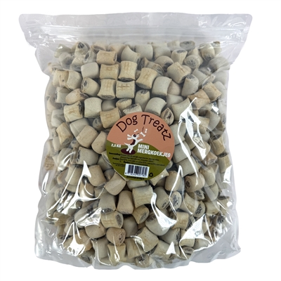 Dog Treatz Mini Merg Koekjes 2.5 kg