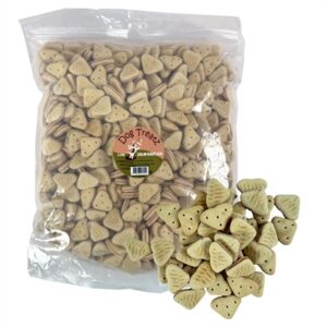 Dog Treatz Zalm Hartjes 2.5 kg