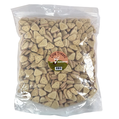 Dog Treatz Zalm Hartjes 2.5 kg
