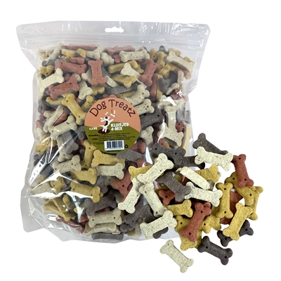 Dog Treatz Kluifjes 4-Mix 2.5 kg