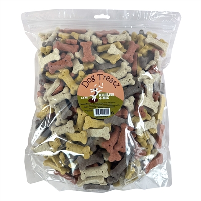 Dog Treatz Kluifjes 4-Mix 2.5 kg