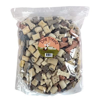 Dog Treatz Super Turbo Mix 2.5 kg