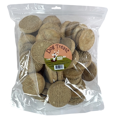 Dog Treatz Koekjes Rond 2.5 kg