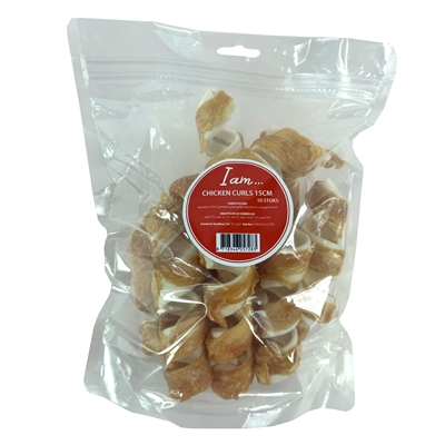 I Am Chicken Curls 10 st