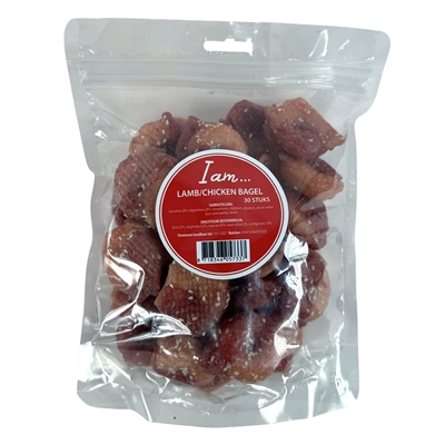 I Am Bagel Lamb / Chicken 30 st