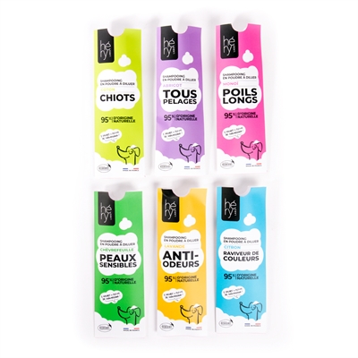 Hery Shampoo Poeder Tegen Geurtjes 25 gr