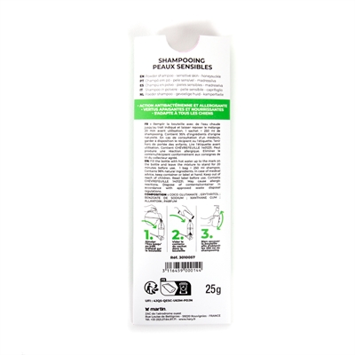 Hery Shampoo Poeder Sensitive Gevoelige Huid 25 gr
