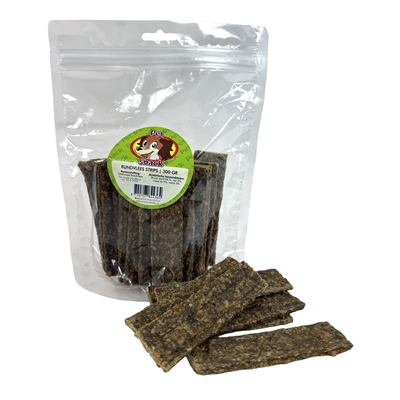 Petsnack Buffel Vleesstrips 300 gr