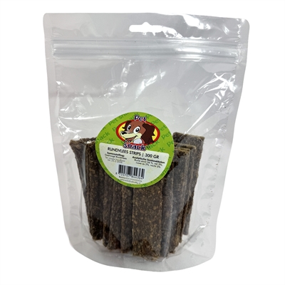 Petsnack Buffel Vleesstrips 300 gr