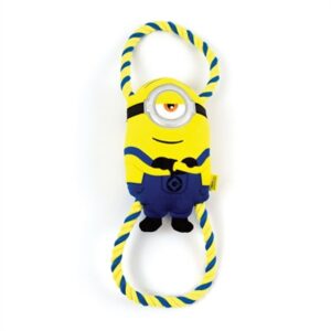 Minions Pluche Minion Stuart Aan Flostouw 46x14x7cm